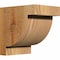 Ekena Millwork Alpine Rough Sawn Corbel, Western Red Cedar, 6"W x 8"D x 8"H COR06X08X08ALP00RWR - alternate 1